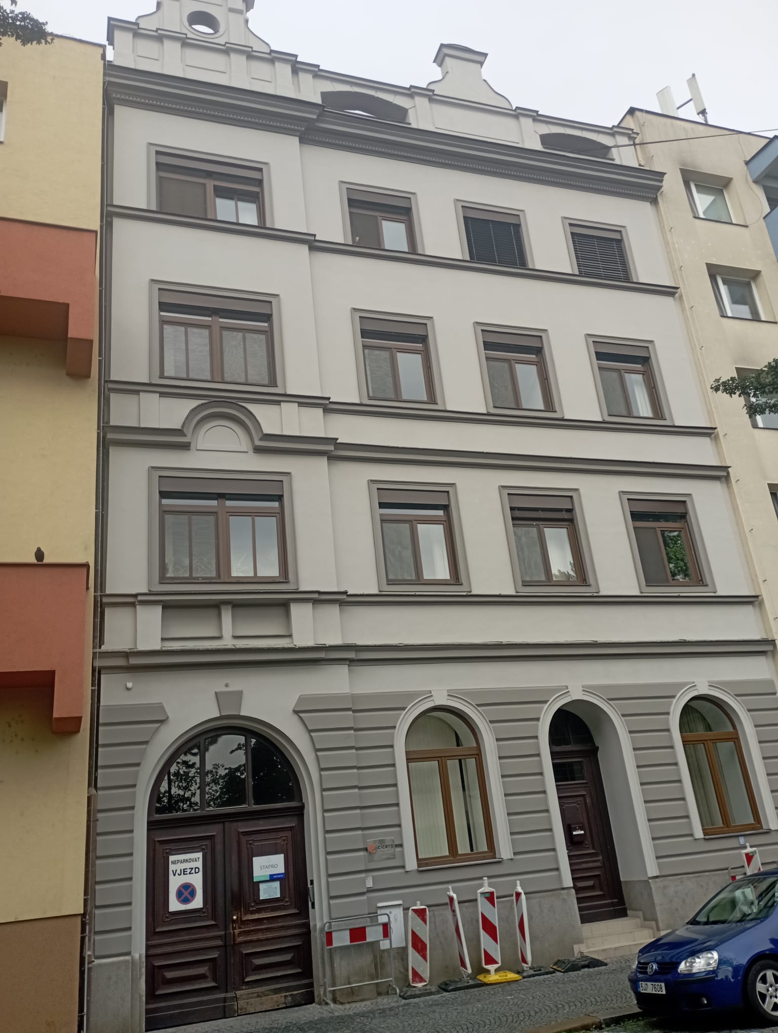 Realizace fasády